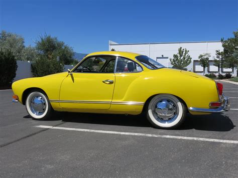 1971 vw karmann ghia coupe